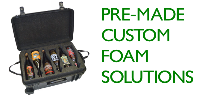 MyCaseBuilder Store - PreMade Custom Foam Solutions