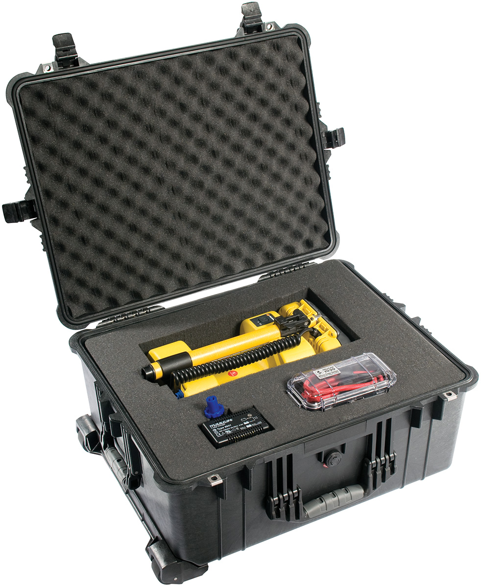 Custom Tool Control Foam Inserts & ABS Plastic for Pelican 1610 Turn Your 1610 into a Custom Tool case.