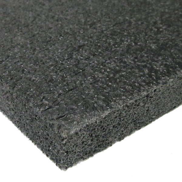 1/2x48x108 inch Black Poly Foam Planks,P ,PE foam boards,1.7 lb density foam  planks,Riverside Paper Co.