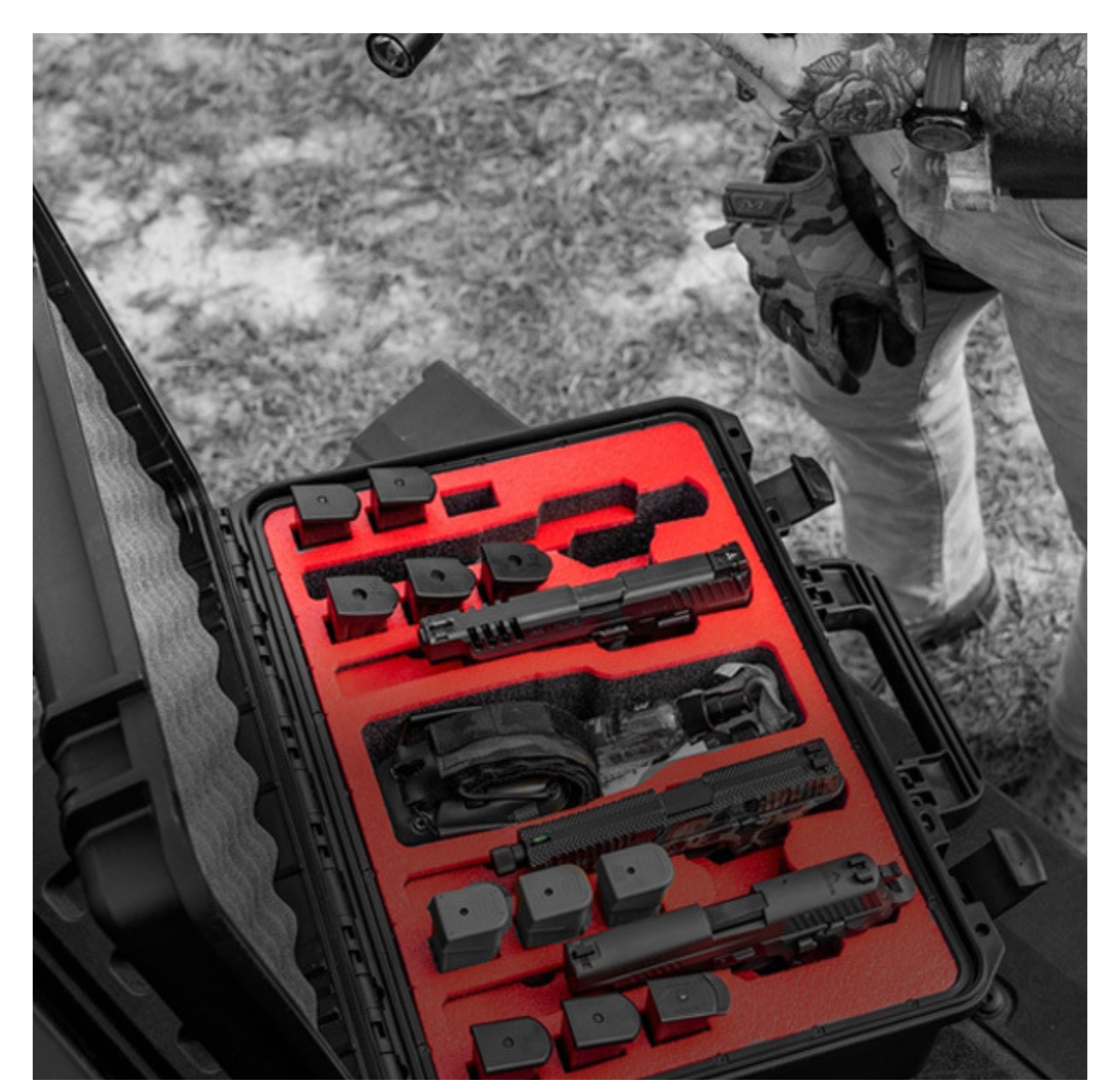 MyCaseBuilder Custom Foam - Pelican, SKB, Storm and others