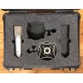 Neumann U87ai Stereo Pair with Shockmounts in Pelican 1520 Case10