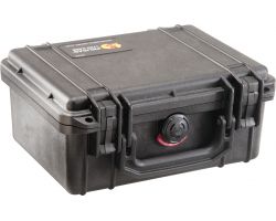 AxiGear Waterproof Hard Case with DIY Customizable Foam Insert - 14 x 12 x  4in