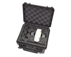 DJI Spark dual-level custom foam DORO D0907-6 case - TOP LEVEL