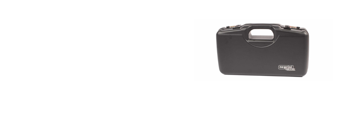 Negrini Gun Cases with Custom Foam | Lightweight Luxury Protection ...
